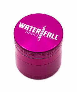 Shop Four-Part Aluminium Grinder with Removable Screen - Pink (50mm) in australian