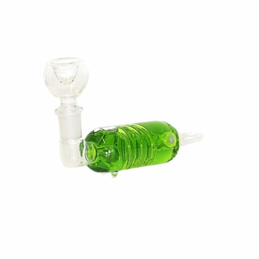 Shop PIPE - GLASS LIQUID COOLER GREEN in australian