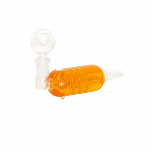 Shop PIPE - GLASS LIQUID COOLER ORANGE in australian