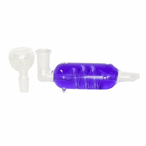 Shop PIPE - GLASS LIQUID COOLER PURPLE in australian