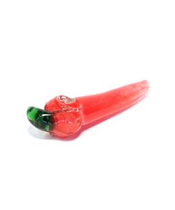 Shop PIPE - GLASS CHILLI RED in australian