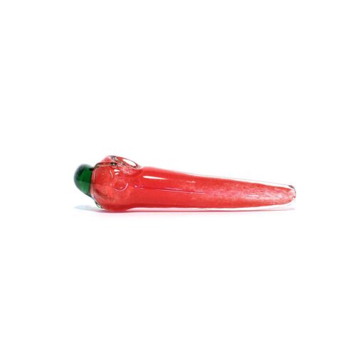 Shop PIPE - GLASS CHILLI RED in australian