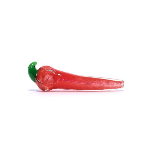 Shop PIPE - GLASS CHILLI RED in australian