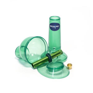 Shop Pulsar Acrylic Bong - Green in australian