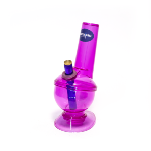 Shop Pulsar Acrylic Bong - Purple in australian