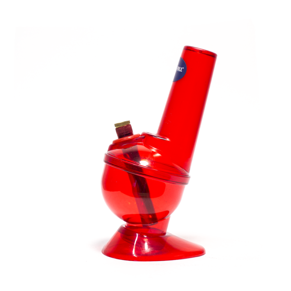 Shop Pulsar Acrylic Bong - Red in australian