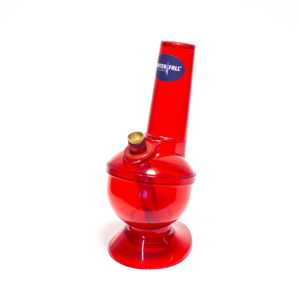 Shop Pulsar Acrylic Bong - Red in australian