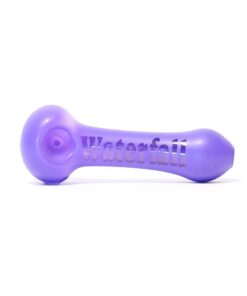 Shop PIPE - GLASS PURPLE WATERFALL BRANDED in australian