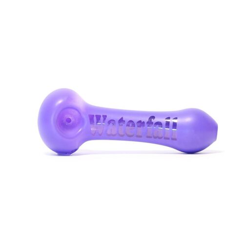 Shop PIPE - GLASS PURPLE WATERFALL BRANDED in australian