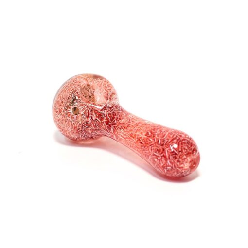 Shop PIPE - GLASS GRASS CUT HEAVY HONEY COMB RED in australian