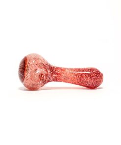 Shop PIPE - GLASS GRASS CUT HEAVY HONEY COMB RED in australian