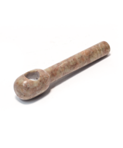 Shop PIPE - SOAPSTONE 10CM CYLINDRICAL in australian