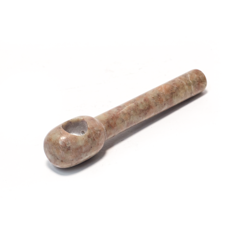 Shop PIPE - SOAPSTONE 10CM CYLINDRICAL in australian