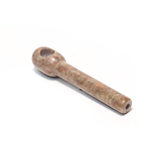 Shop PIPE - SOAPSTONE 10CM CYLINDRICAL in australian