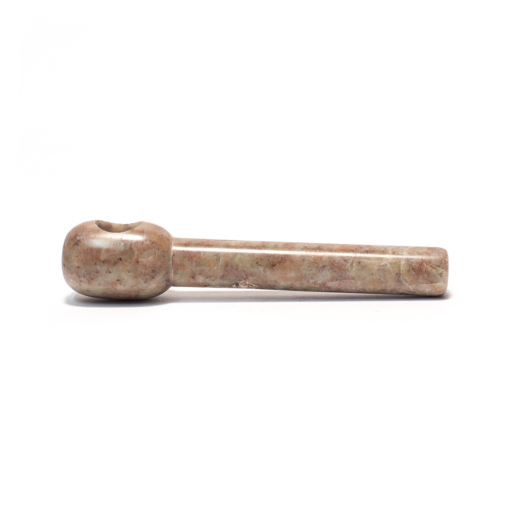 Shop PIPE - SOAPSTONE 10CM CYLINDRICAL in australian