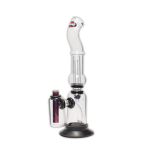 Shop Mini Tar Catcher Glass Bong (Chamber) in australian
