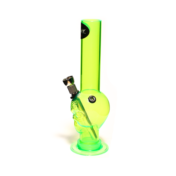 Shop Alien Leader Mini Acrylic Bong - Green in australian