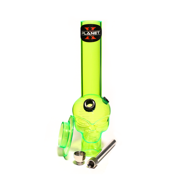 Shop Alien Leader Mini Acrylic Bong - Green in australian