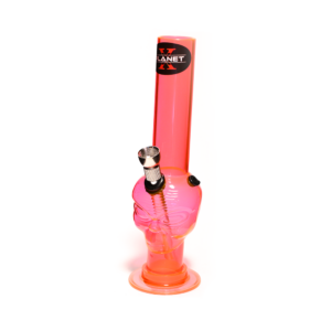 Shop Alien Leader Mini Acrylic Bong - Pink in australian