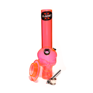 Shop Alien Leader Mini Acrylic Bong - Pink in australian