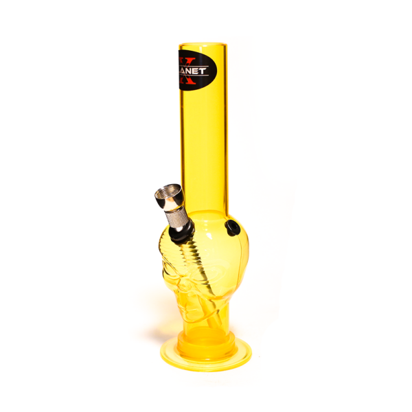 Shop Alien Leader Mini Acrylic Bong - Yellow in australian