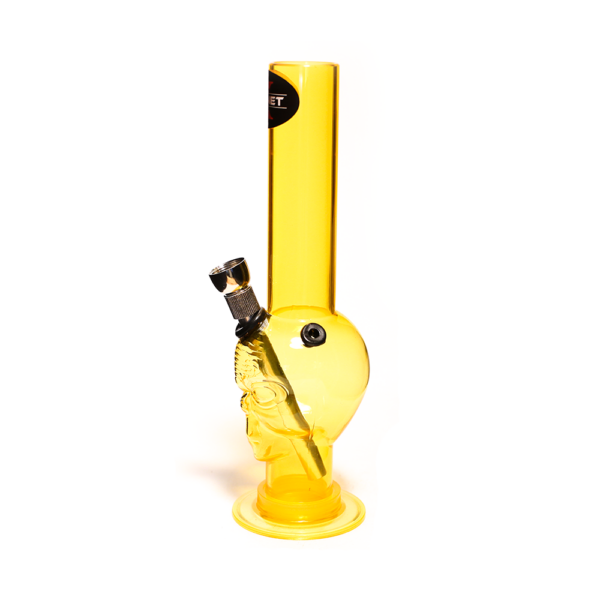 Shop Alien Leader Mini Acrylic Bong - Yellow in australian