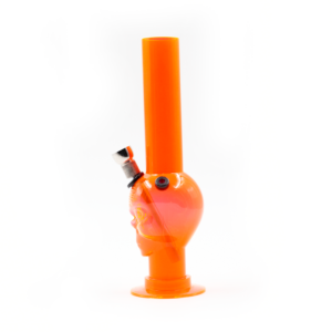 Shop Alien Leader Mini Acrylic Bong - Orange in australian