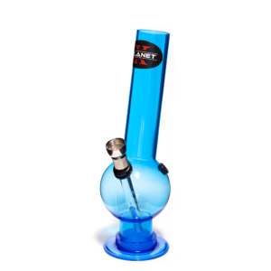 Shop The Zord Acrylic Mini Bong - Blue in australian