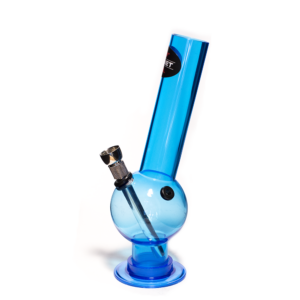 Shop The Zord Acrylic Mini Bong - Blue in australian