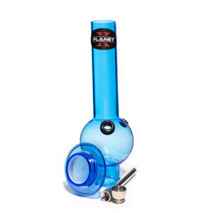 Shop The Zord Acrylic Mini Bong - Blue in australian