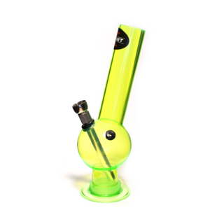 Shop The Zord Acrylic Mini Bong - Green in australian