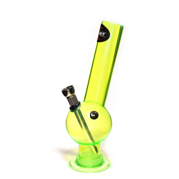 Shop The Zord Acrylic Mini Bong - Green in australian