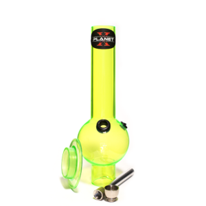 Shop The Zord Acrylic Mini Bong - Green in australian