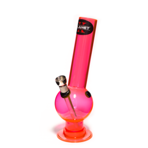 Shop The Zord Acrylic Mini Bong - Pink in australian