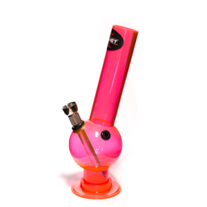 Shop The Zord Acrylic Mini Bong - Pink in australian