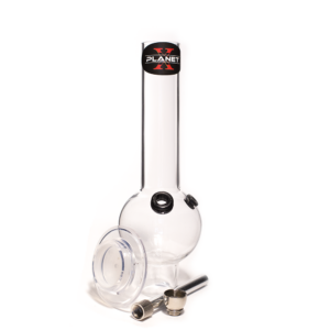 Shop The Zord Acrylic Mini Bong - Clear in australian