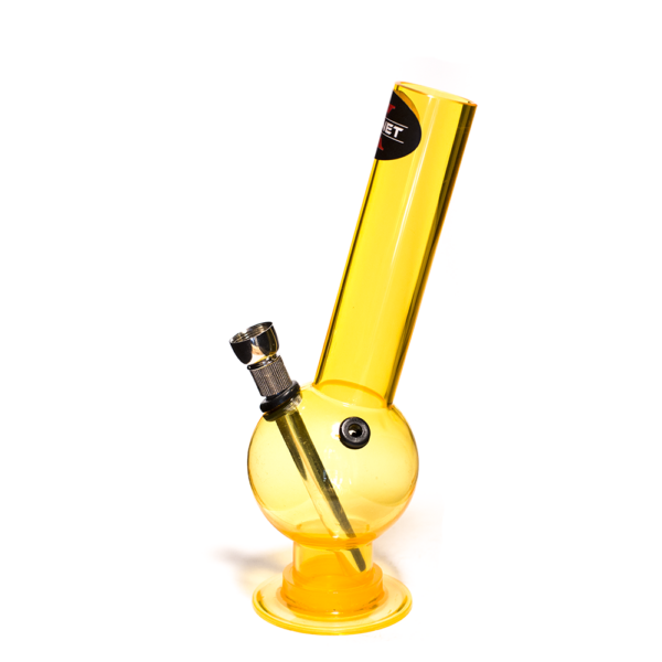 Shop The Zord Acrylic Mini Bong - Yellow in australian