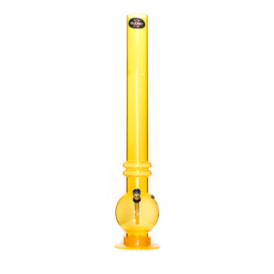 Shop Giant Overlord Acrylic Bong - Yellow in australian