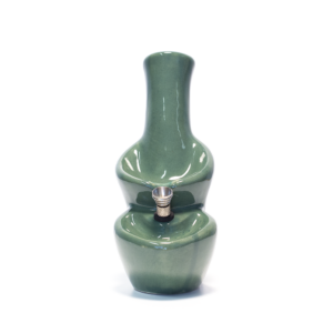 Shop Handle Ceramic Bong - Green in australian