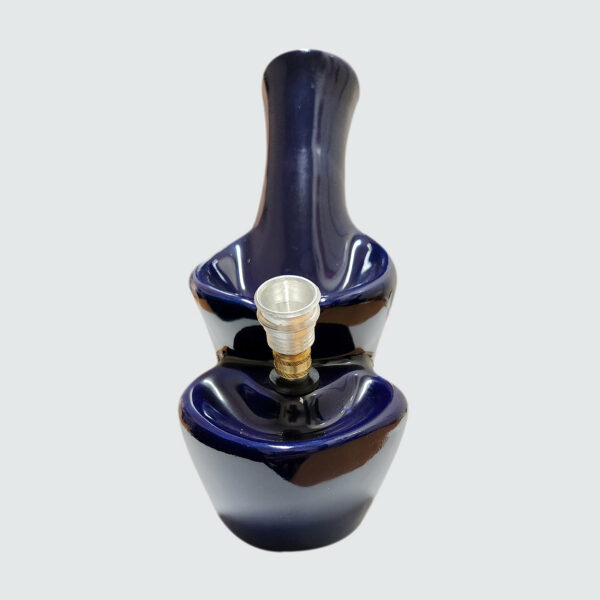 Shop Handle Ceramic Bong - Blue in australian