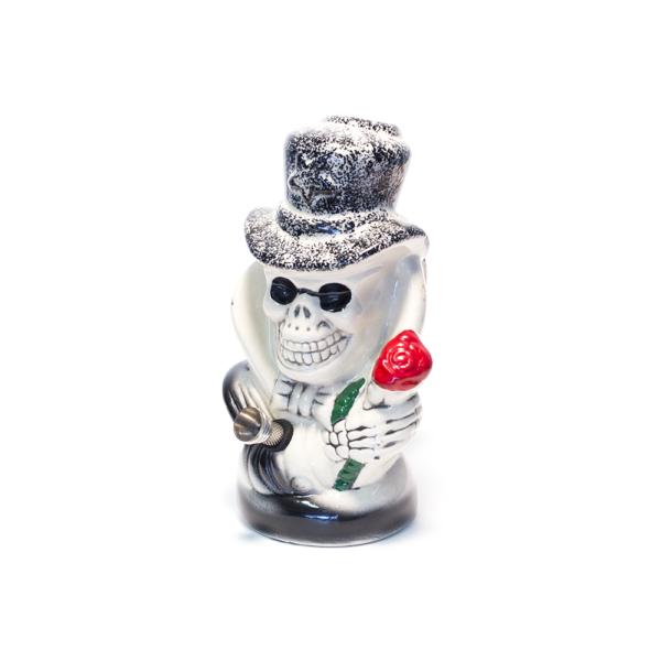 Shop Slash Skull Ceramic Bong - Black Hat in australian