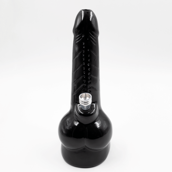 Shop Cock 'Fluffy' Ceramic Bong in australian