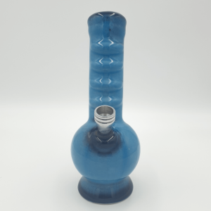 Shop Bubble Ceramic Bong - Blue in australian