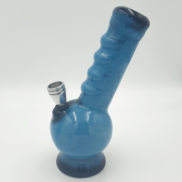 Shop Bubble Ceramic Bong - Blue in australian