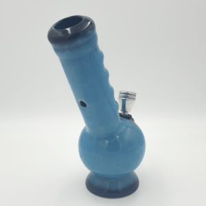 Shop Bubble Ceramic Bong - Blue in australian