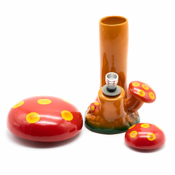 Shop Mushroom Fantasy Ceramic Bong in australian