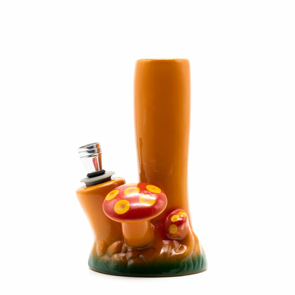 Shop Mushroom Fantasy Ceramic Bong in australian