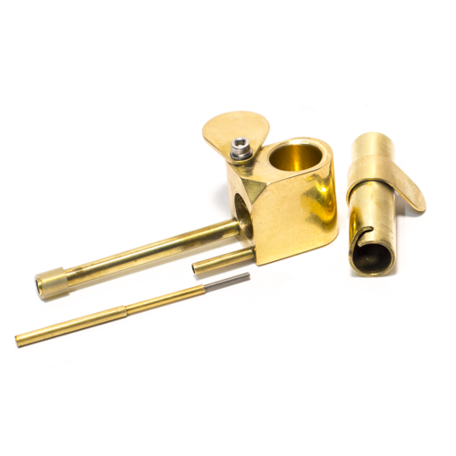 Shop NEO PIPE BRASS 85mm in australian