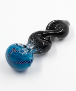 Shop PIPE - GLASS DRY TWISTER BLACK in australian