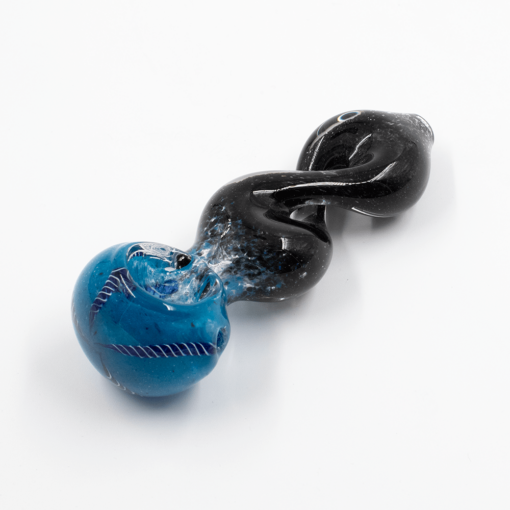 Shop PIPE - GLASS DRY TWISTER BLACK in australian